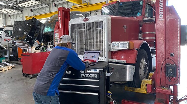 truck maintenance services