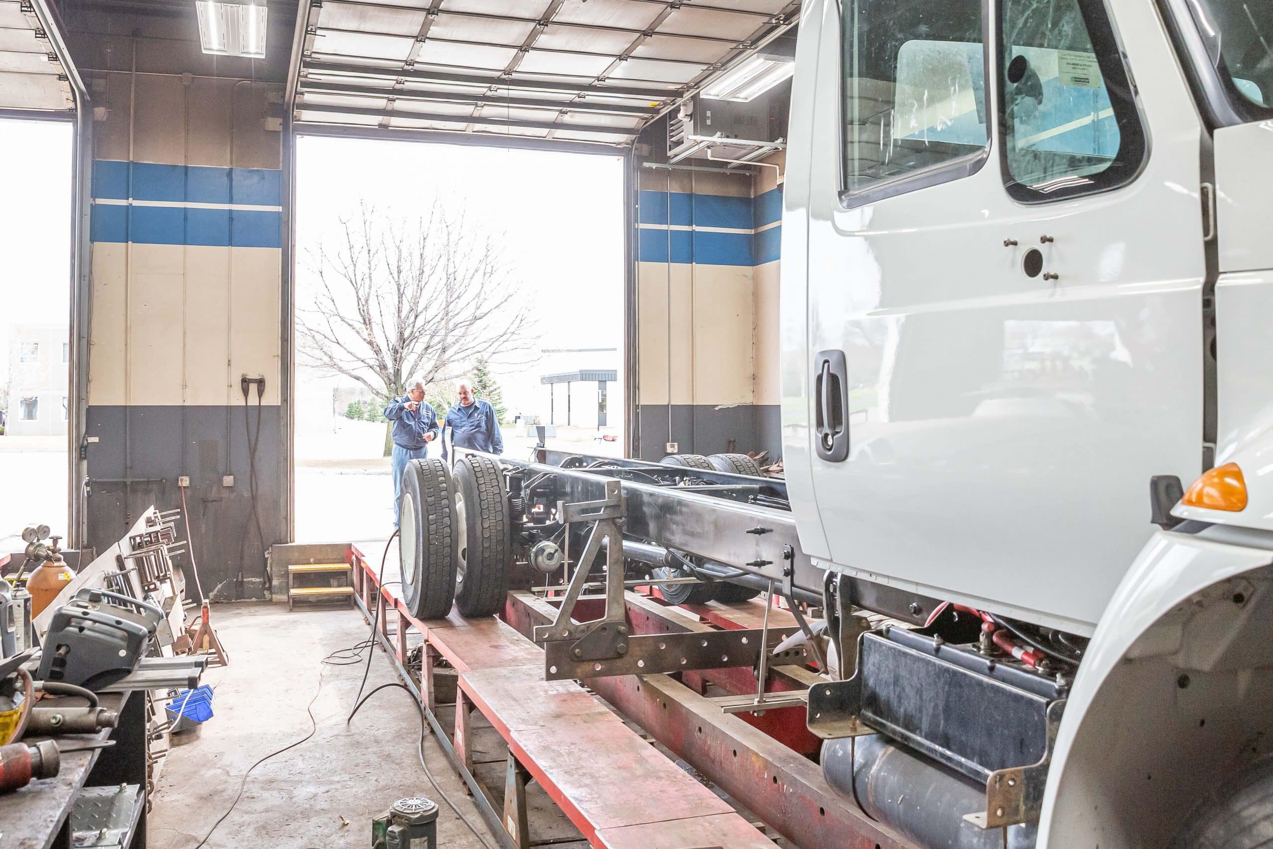 Importance Of Heavy Duty Truck Alignment, Frame & Suspension Maintenance