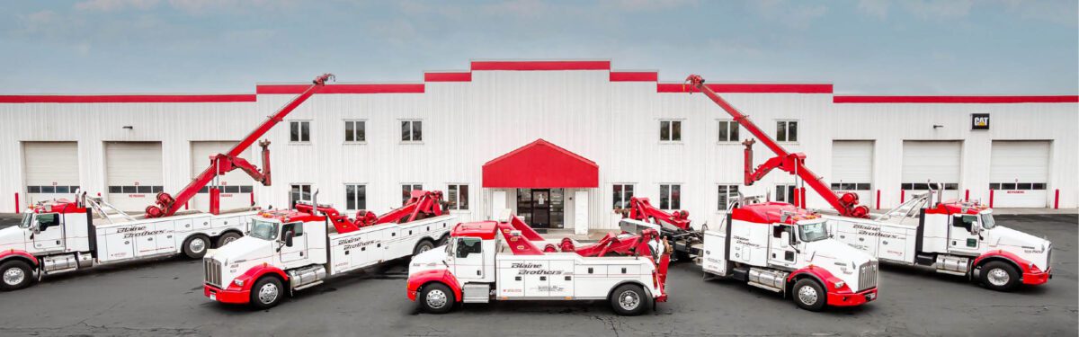 Exterior of building in Blaine, MN