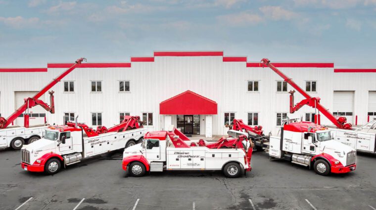 Exterior of building in Blaine, MN