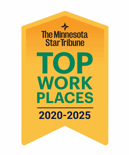 MN TOP WORKPLACE (6 YEARS IN A ROW)